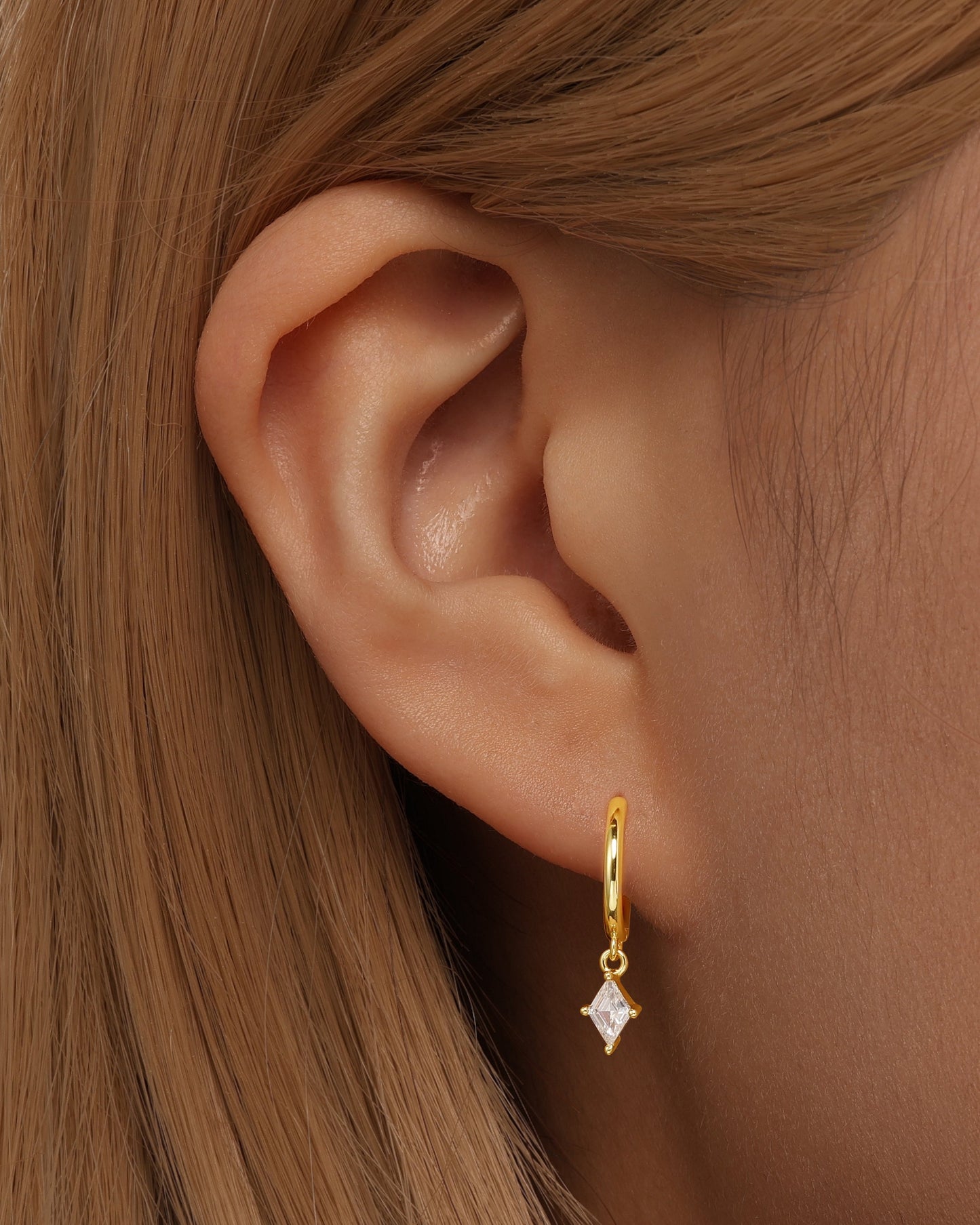 S925 Minimalist Zirconia Earrings Set