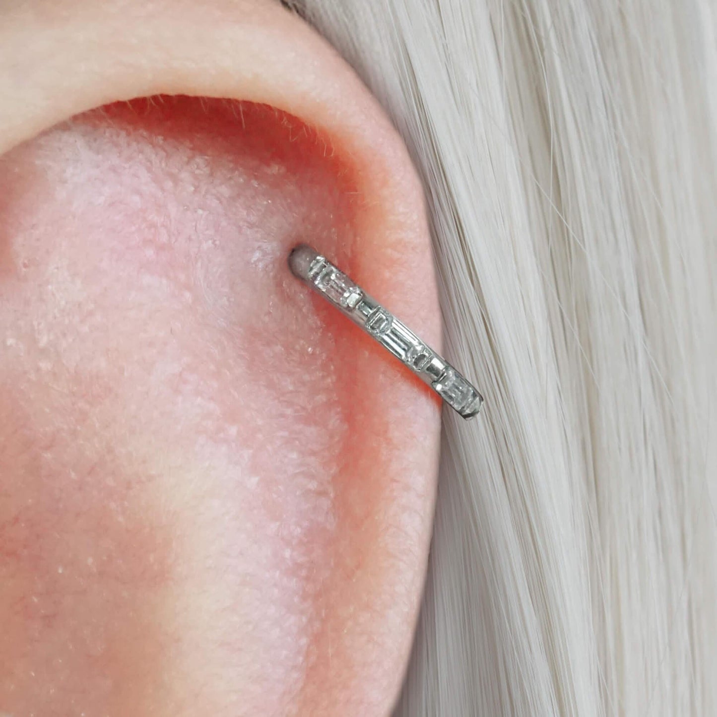 G23 Titanium Waterproof Bamboo Joint Cartilage Hoop – Multiple Sizes