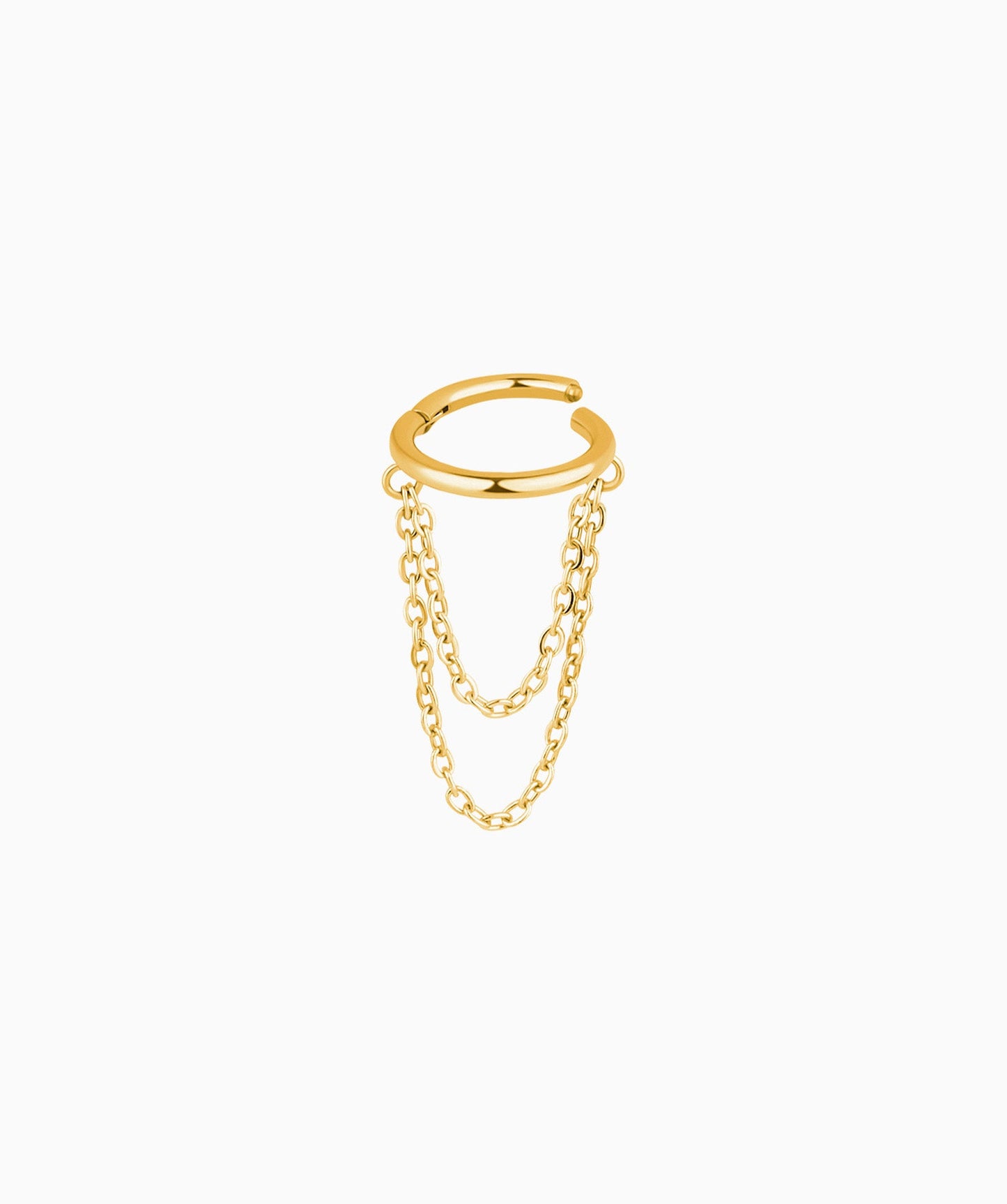G23 Titanium Waterproof Chain Clicker Hoop
