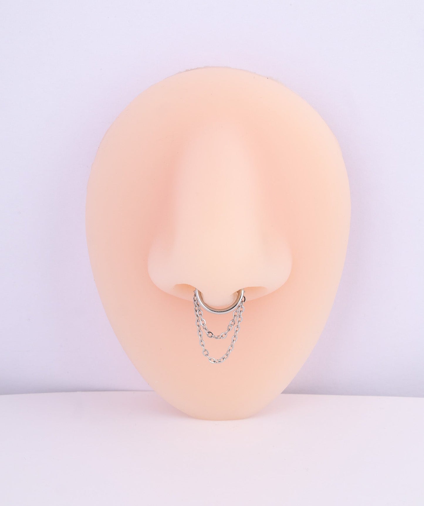 G23 Titanium Waterproof Chain Clicker Hoop