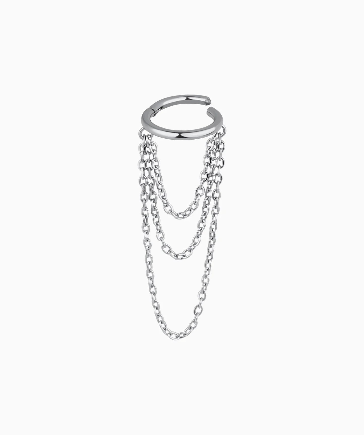 G23 Titanium Waterproof Chain Clicker Hoop