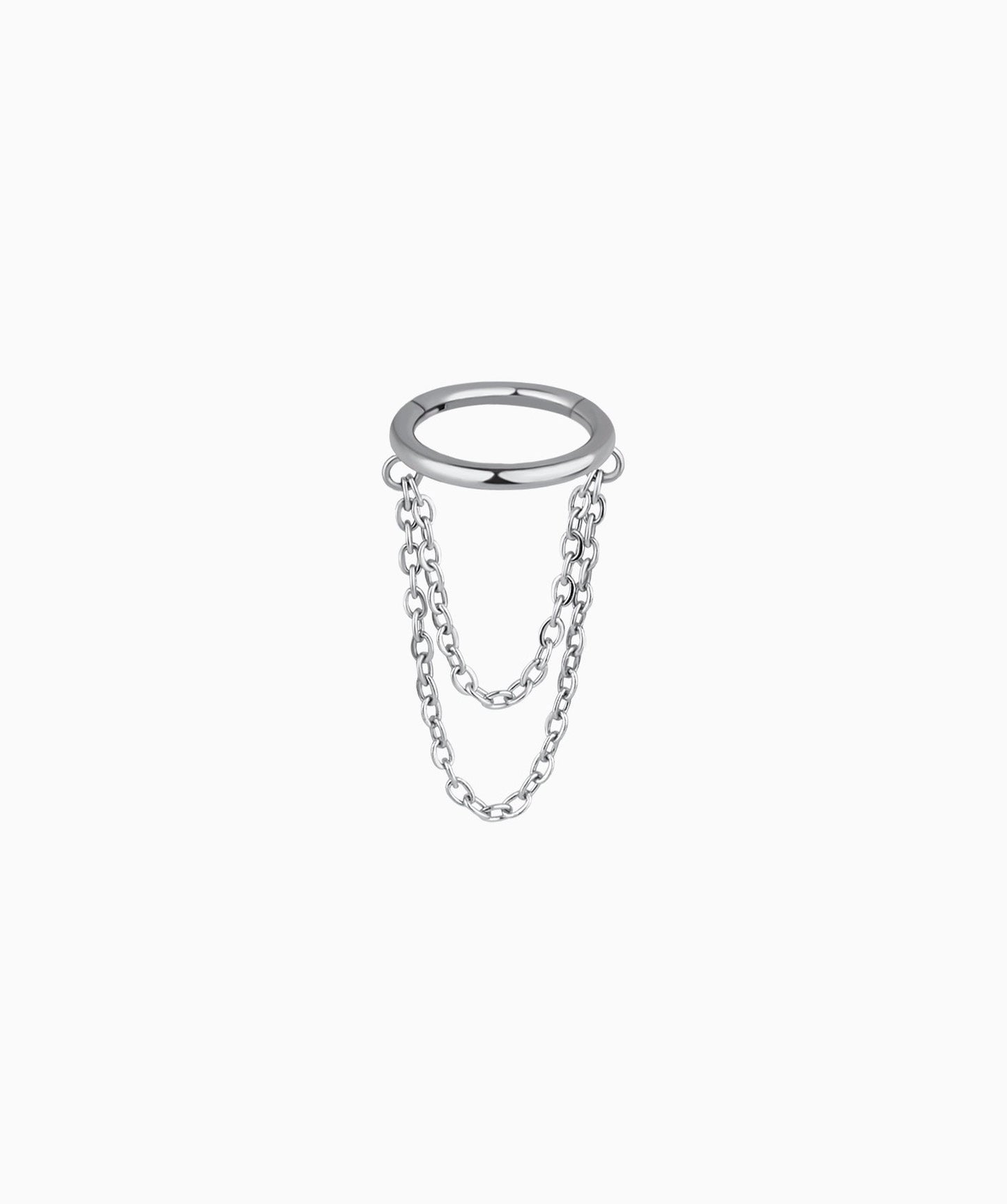 G23 Titanium Waterproof Chain Clicker Hoop