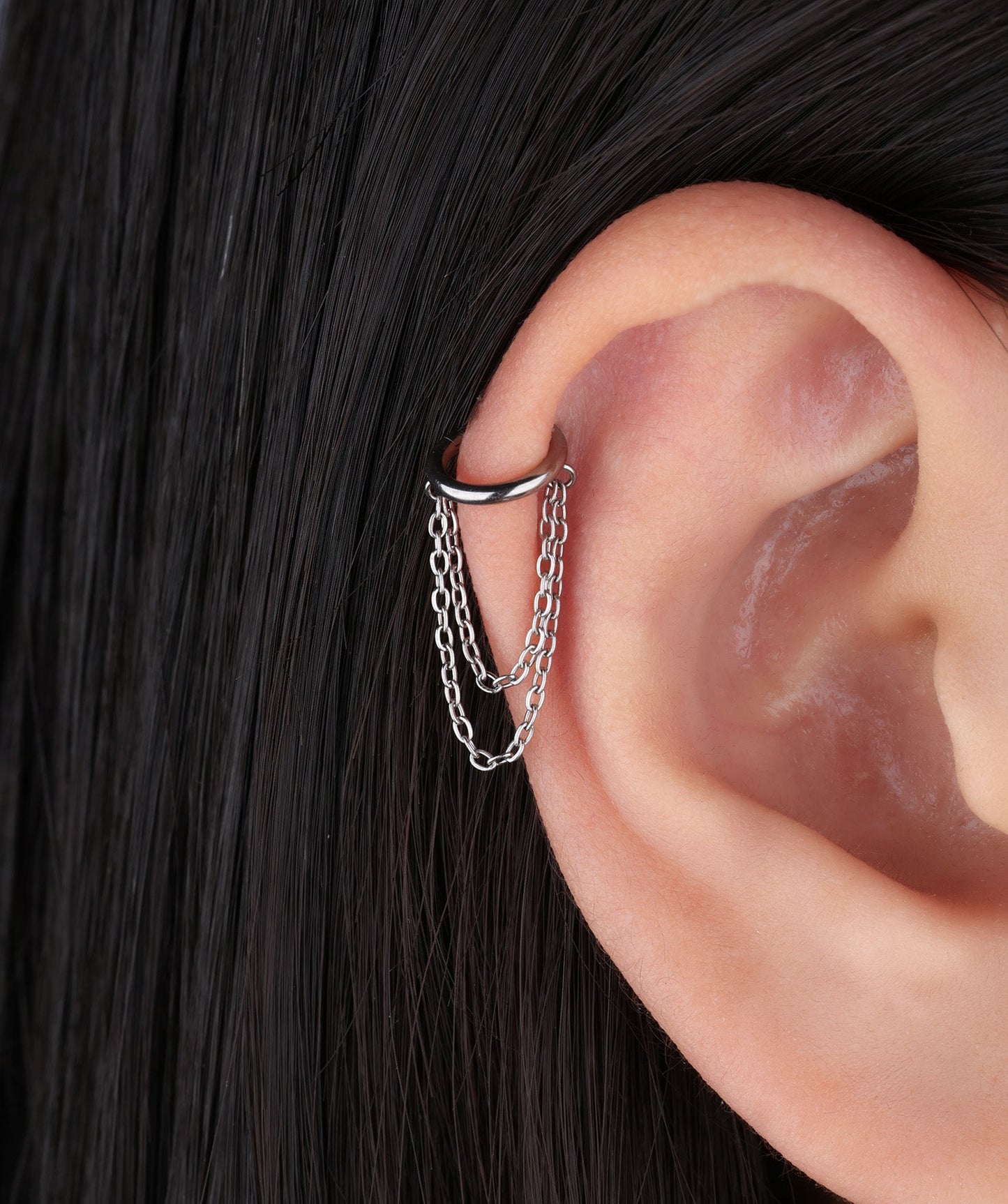 G23 Titanium Waterproof Chain Clicker Hoop