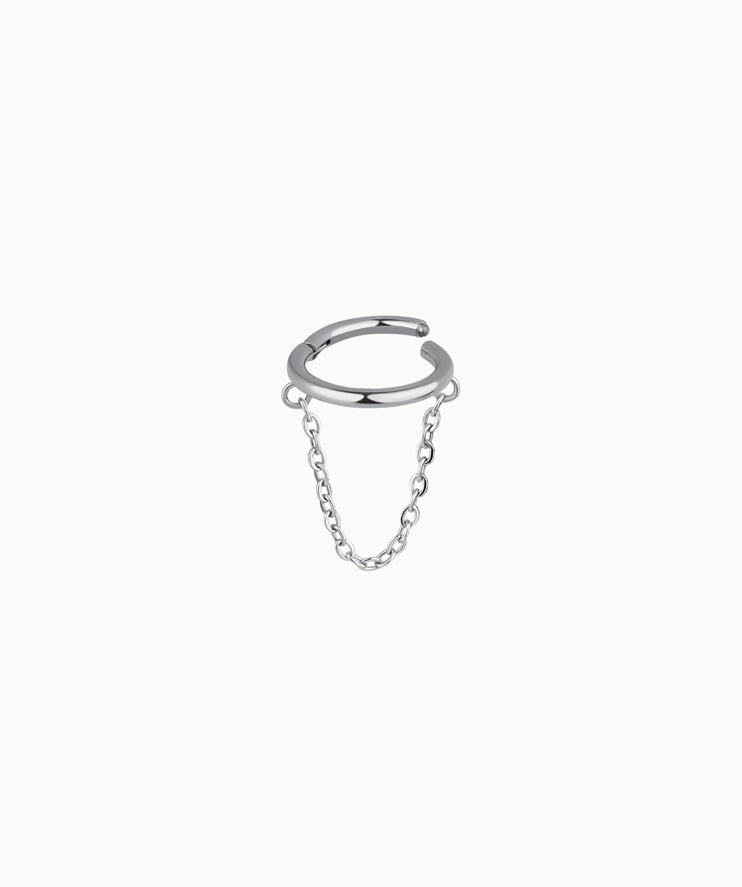 G23 Titanium Waterproof Chain Clicker Hoop