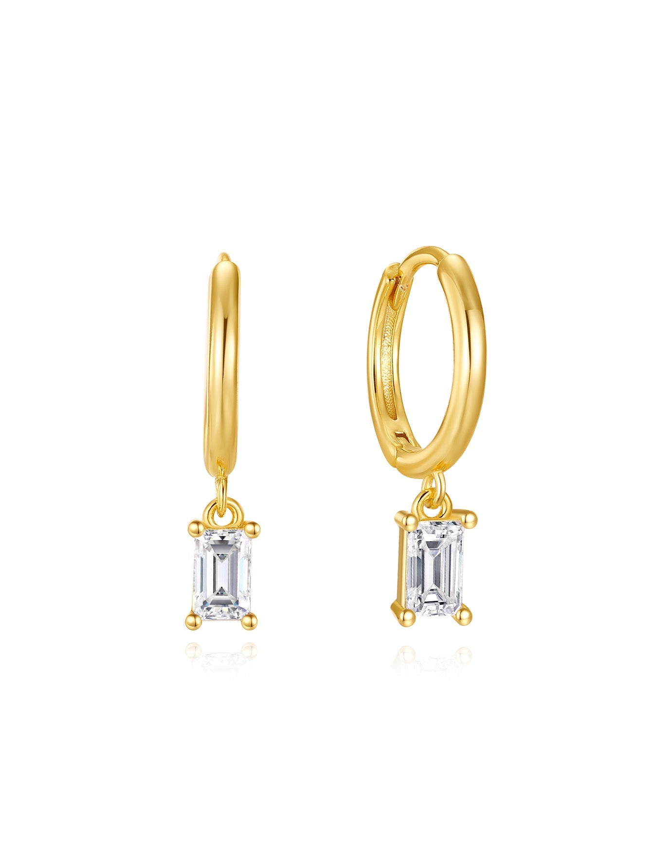 S925 Holiday Casual Drop Earrings