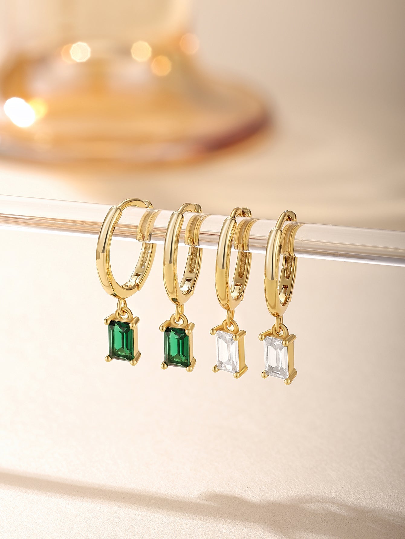 S925 Holiday Casual Drop Earrings