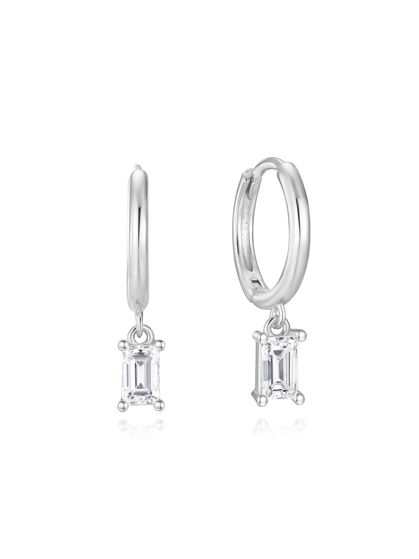 S925 Holiday Casual Drop Earrings