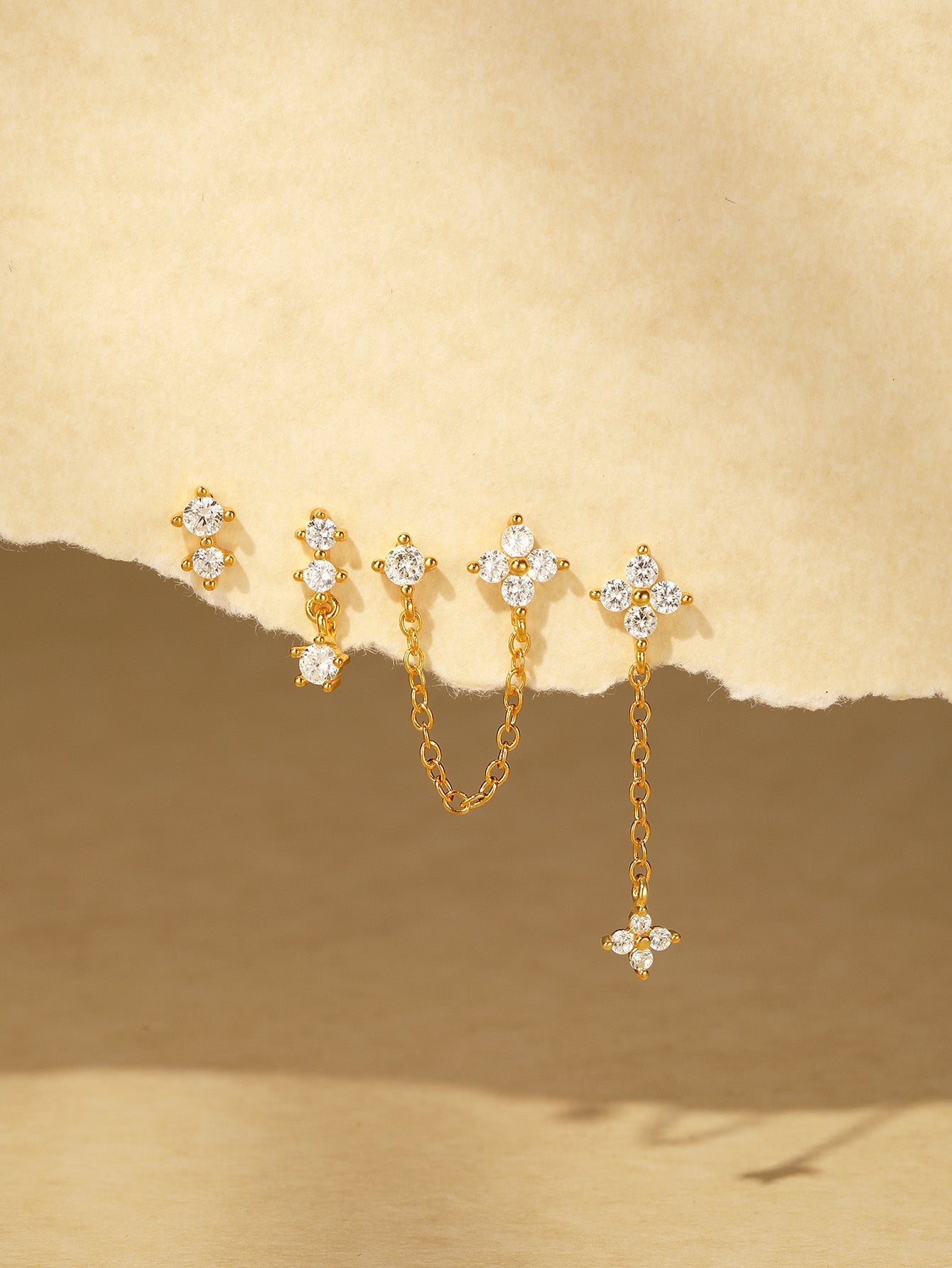 S925 Exquisite Waterproof Tassel Earrings Series