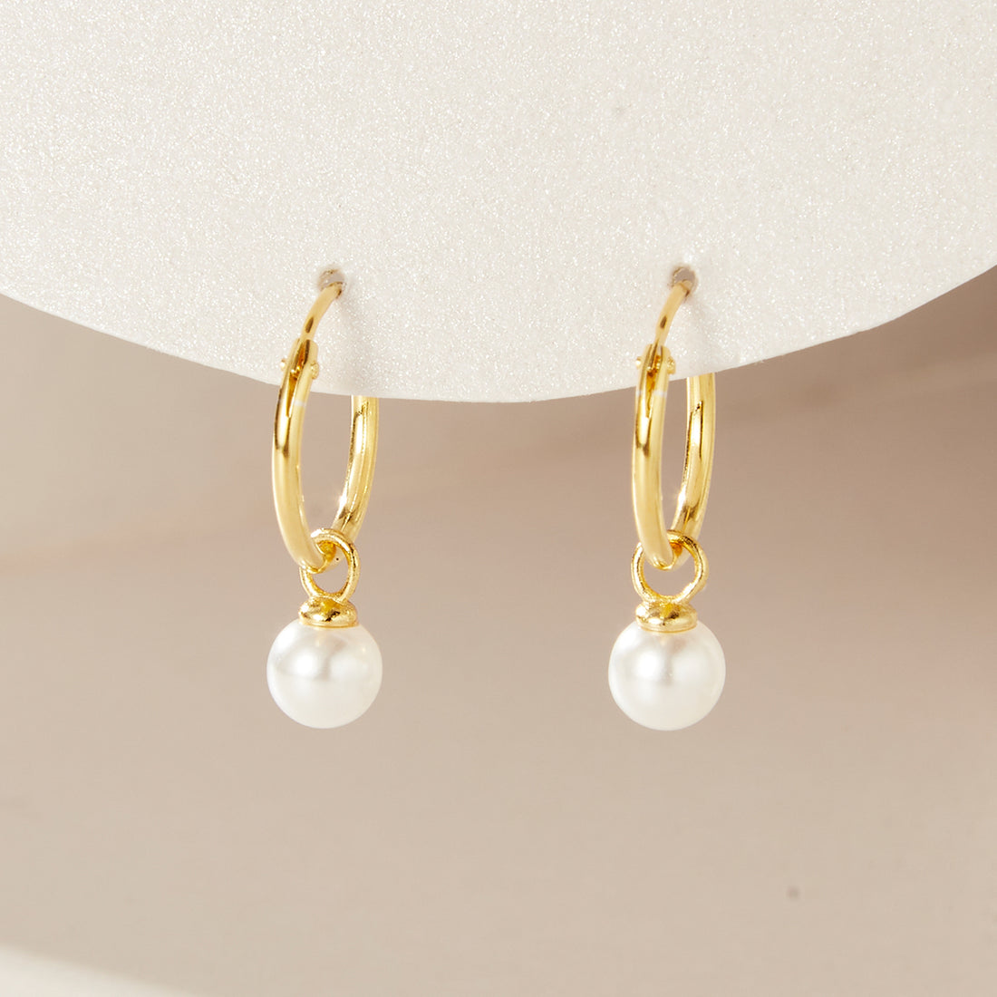 S925 Sterling Silver Freshwater Pearl Drop Earrings