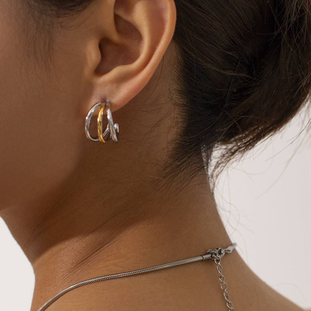 Waterproof Everyday Minimalist Earrings