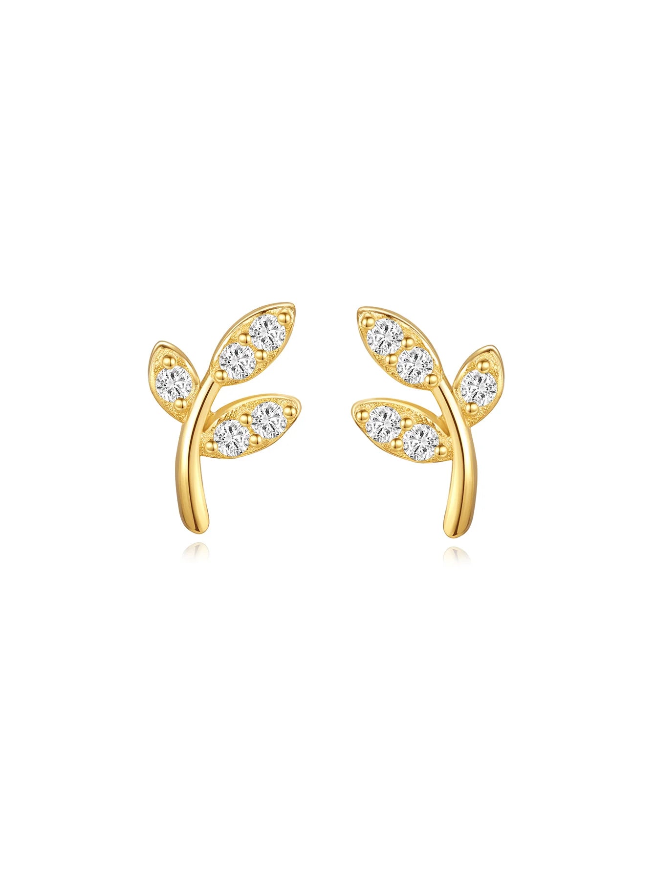 925 Sterling Silver Tassel Butterfly Pendant Zircon Earrings Series