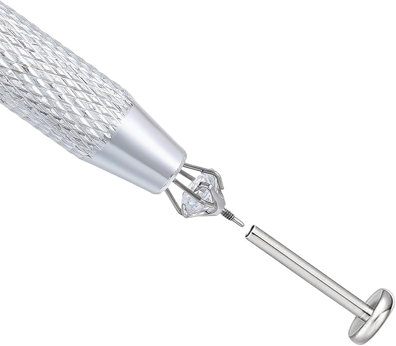Titanium Piercing Insertion Tool 10 Pieces of Set