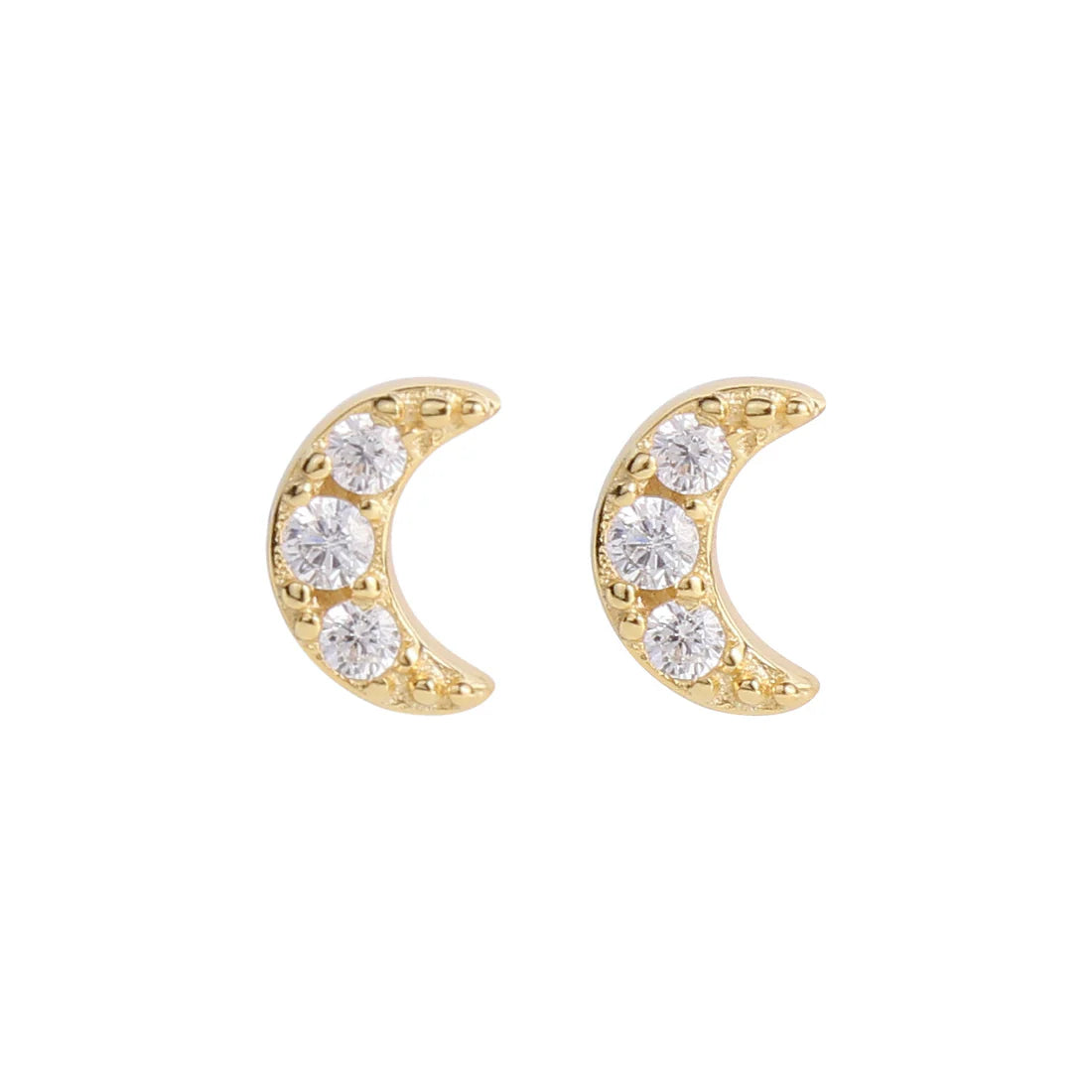 S925 Celestial Moon and Star Set