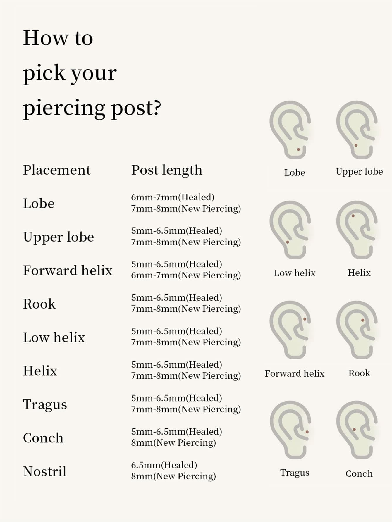 S925 Sterling Silver Mini Triple Bubble Ear Piercing Stud