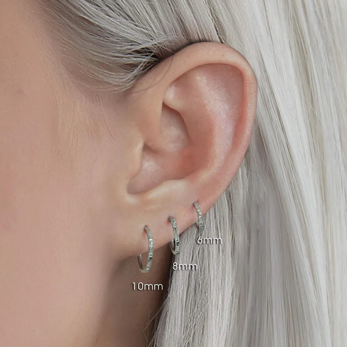 G23 Titanium Waterproof Bamboo Joint Cartilage Hoop – Multiple Sizes