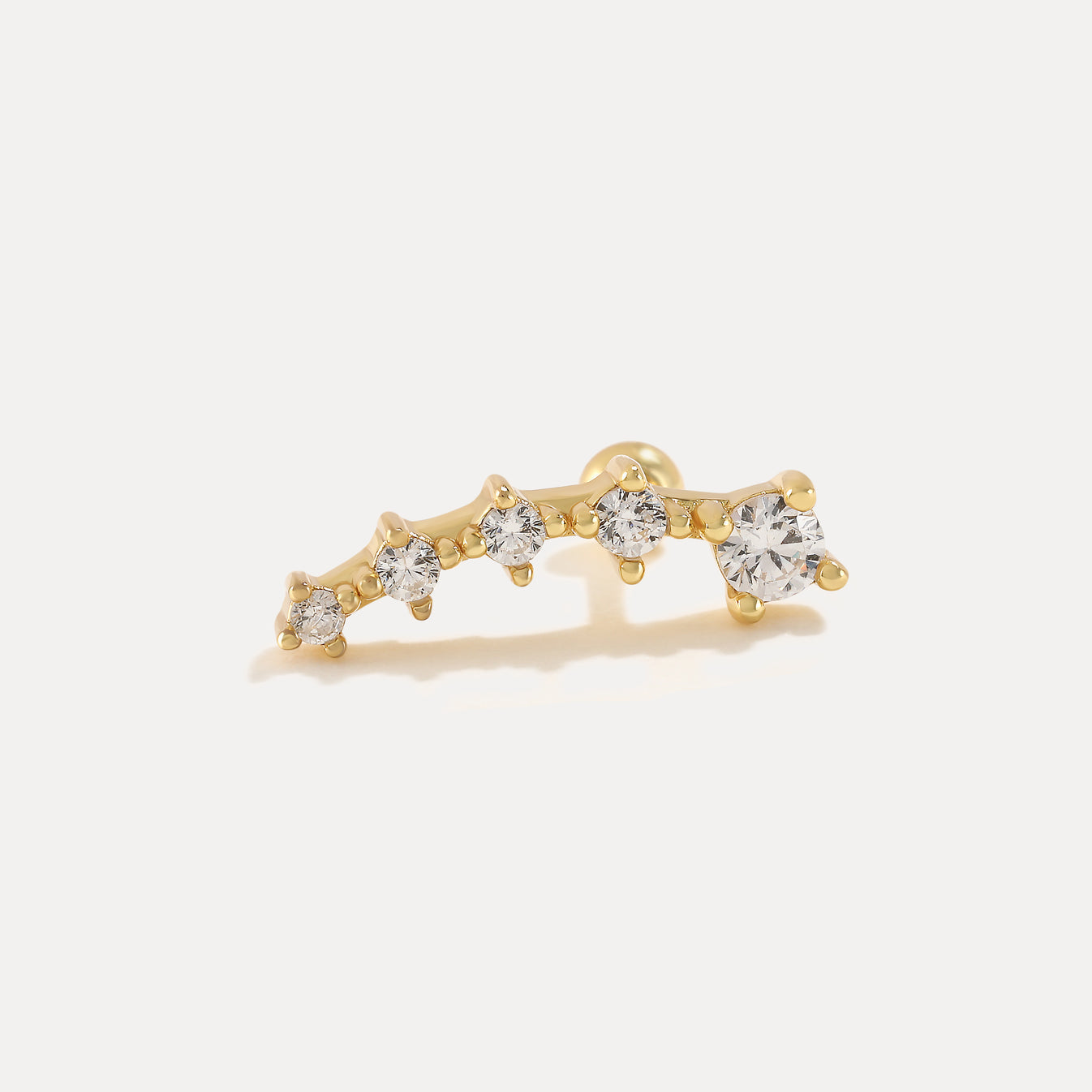 925 Sterling Silver Butterfly Zircon All Match Series