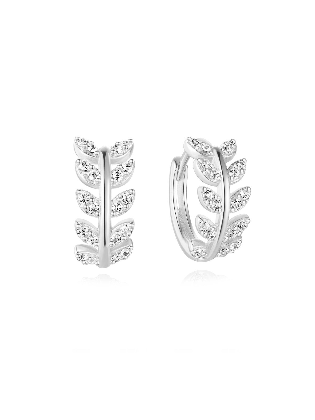 925 Sterling Silver Butterfly Zircon All Match Series