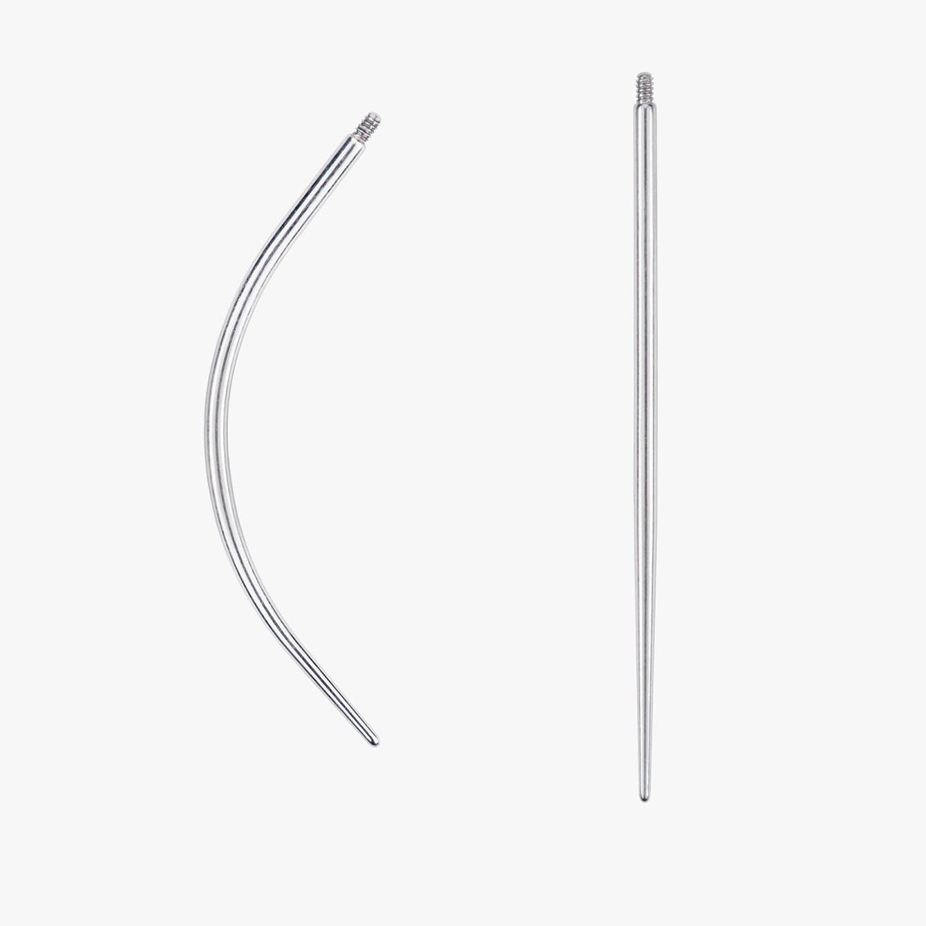 Titanium Piercing Insertion Tool Set