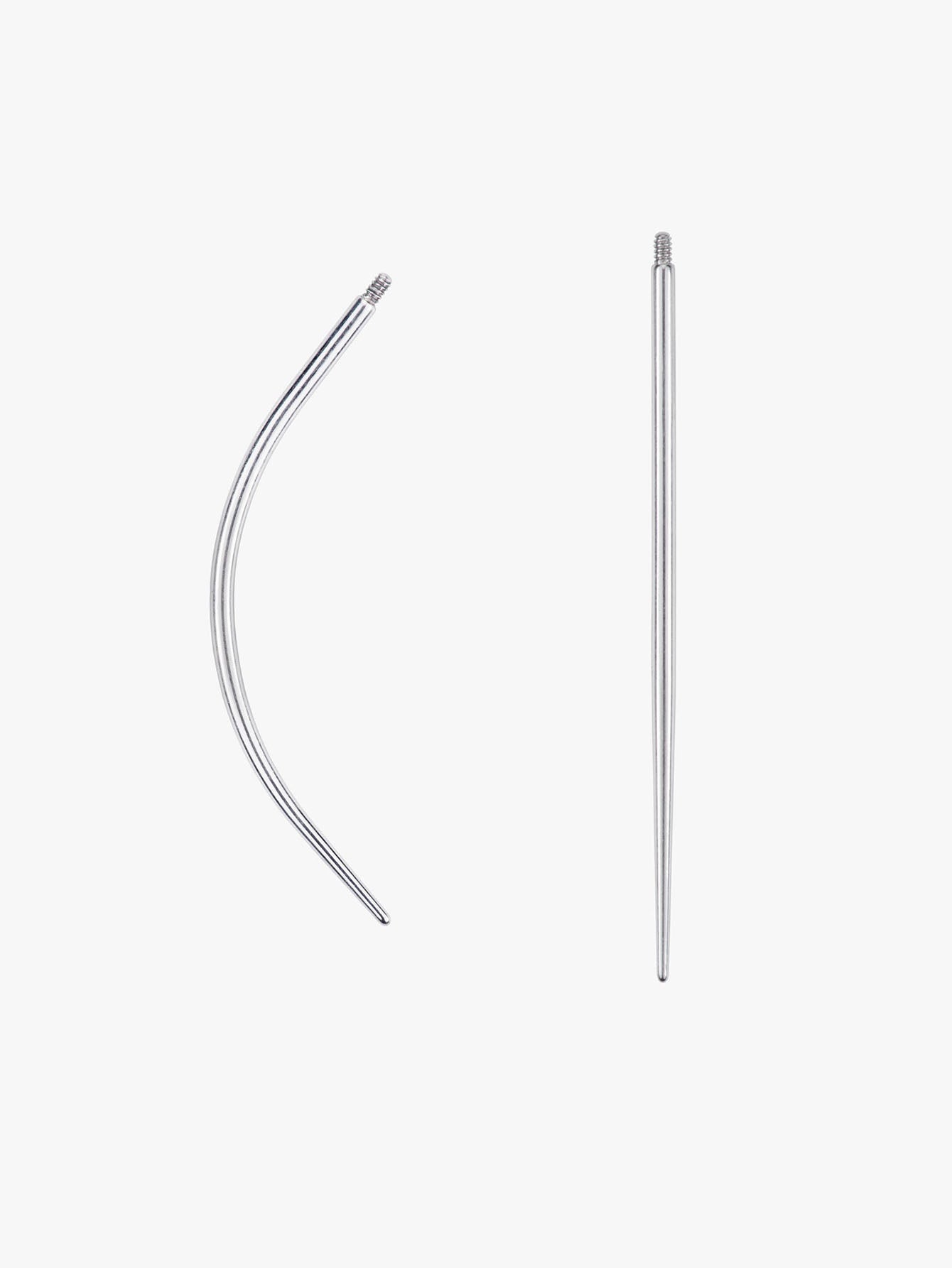 Titanium Piercing Insertion Tool Set