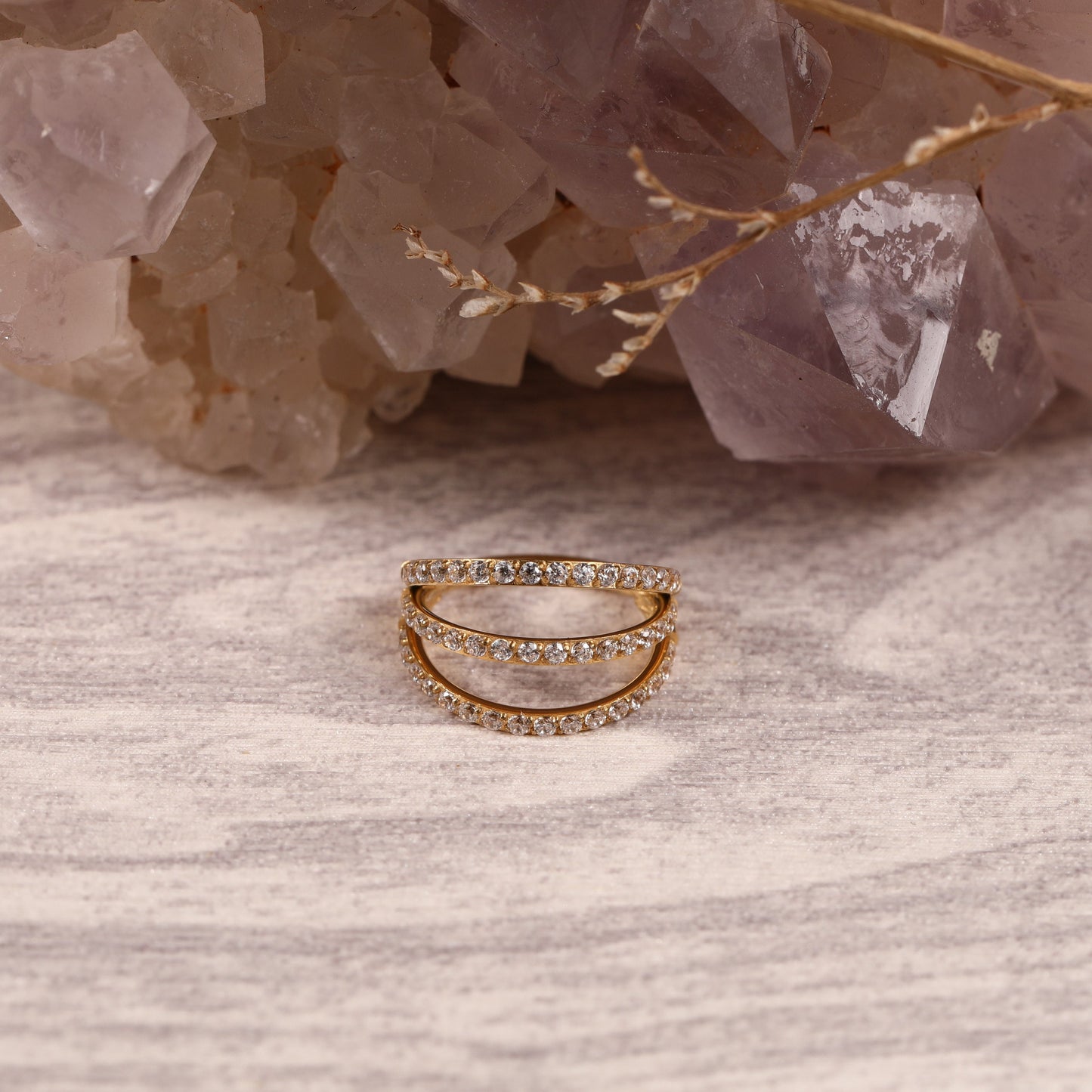 G23 Titanium Waterproof Triple Stacking Earrings and Nose Ring