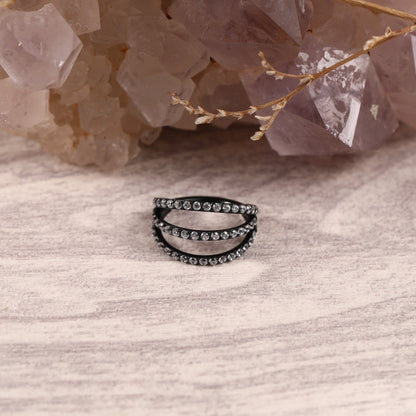 G23 Titanium Waterproof Triple Stacking Earrings and Nose Ring