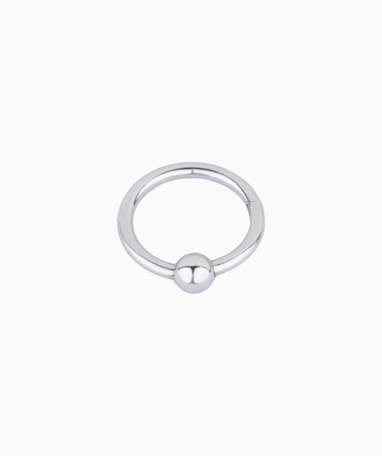 G23 Titanium Waterproof Classic Hoop – For Ear or Nose Piercings