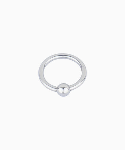 G23 Titanium Waterproof Classic Hoop – For Ear or Nose Piercings