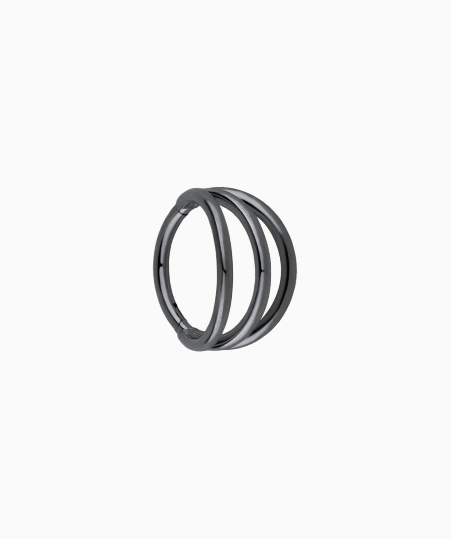 G23 Titanium Waterproof Three Layer Clicker Hoop