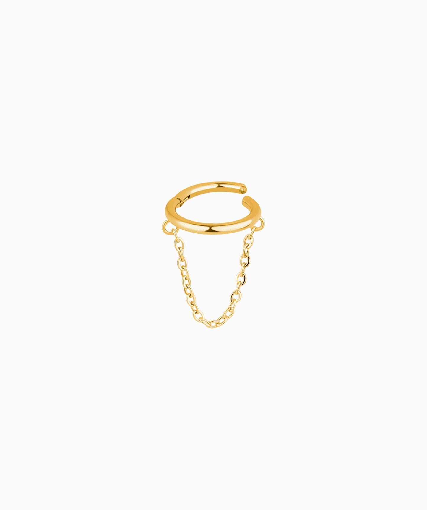 G23 Titanium Waterproof Chain Clicker Hoop