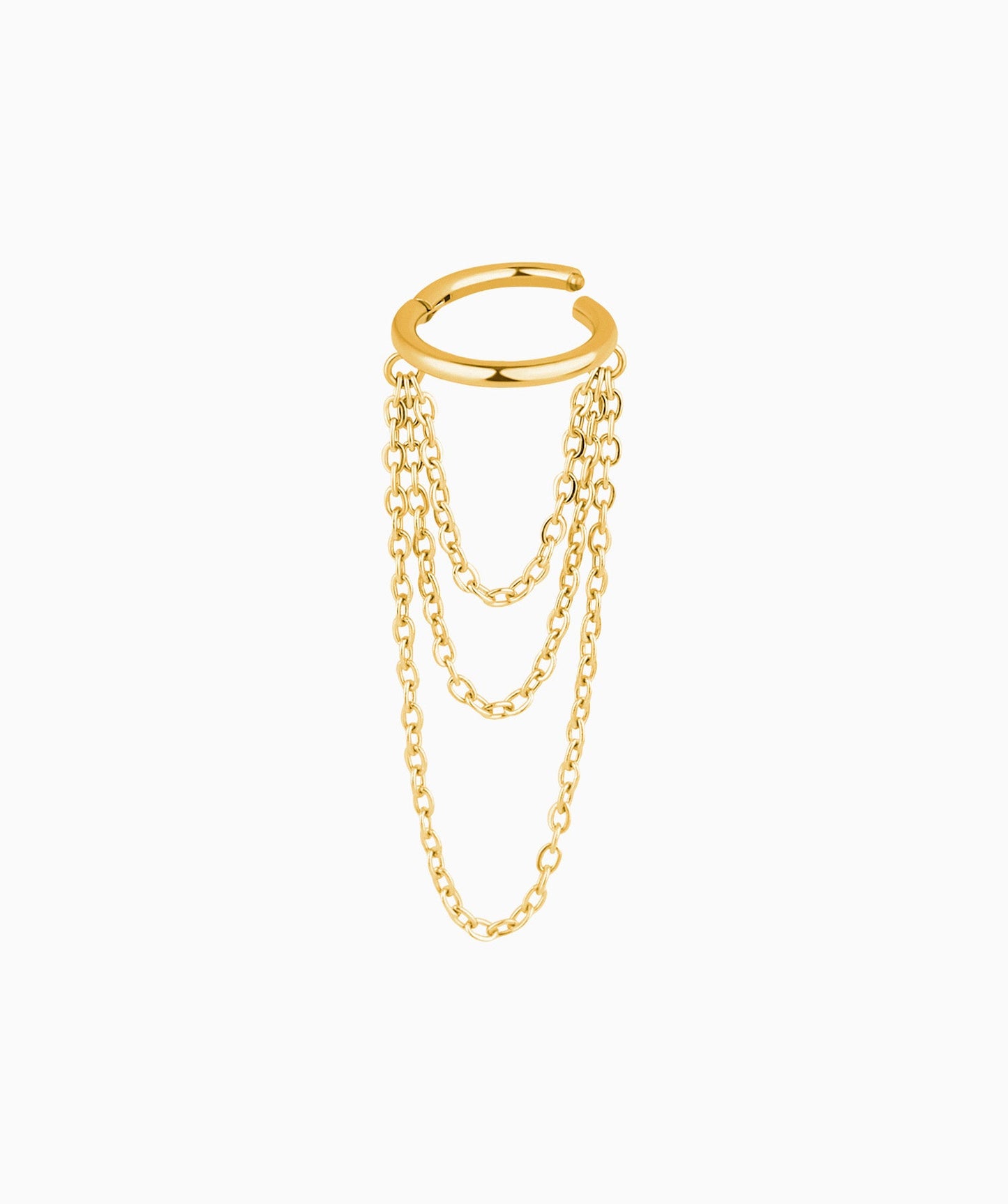 G23 Titanium Waterproof Chain Clicker Hoop