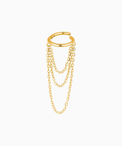 G23 Titanium Waterproof Chain Clicker Hoop