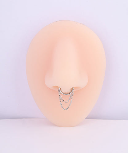 G23 Titanium Waterproof Chain Clicker Hoop