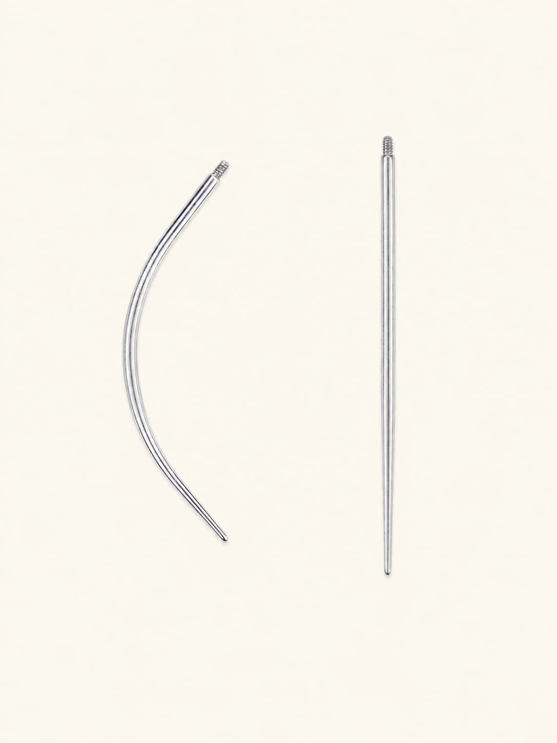 Titanium Piercing Insertion Tool Set