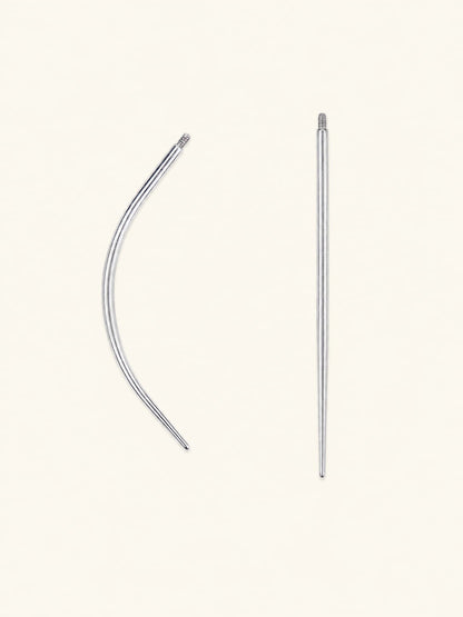 Titanium Piercing Insertion Tool Set