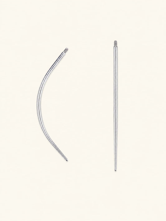 Titanium Piercing Insertion Tool Set