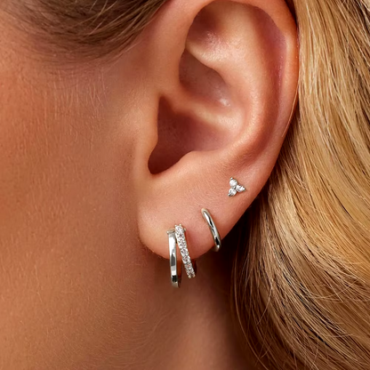S925 Classy Earring Set
