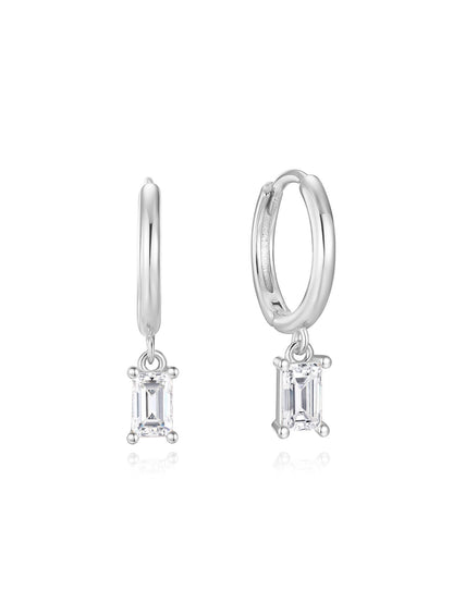 S925 Holiday Casual Drop Earrings
