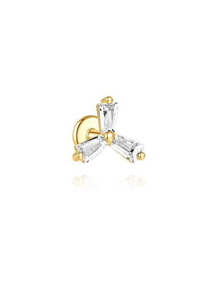 S925 Fantasy Clover Pendant Earrings Series