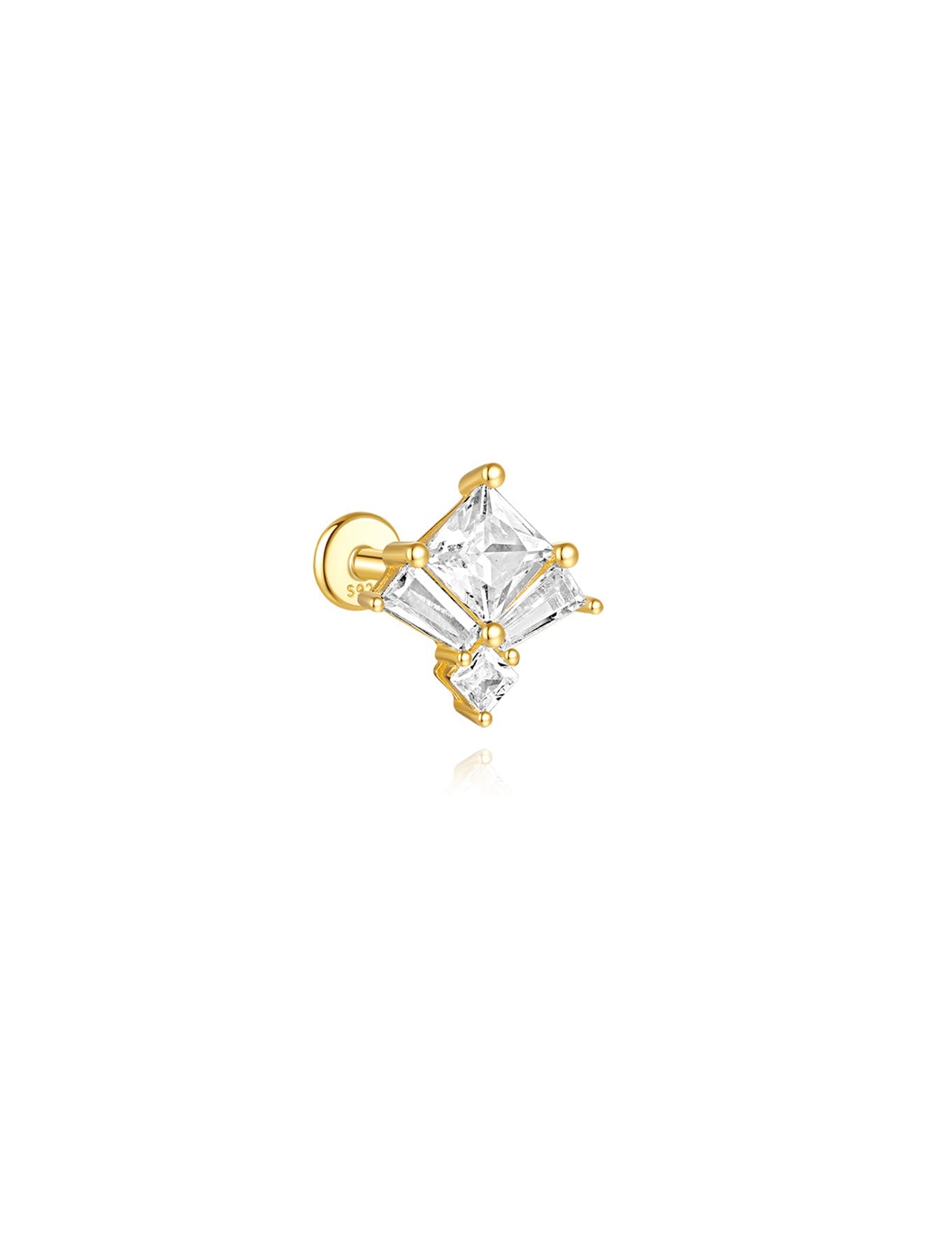 S925 Fantasy Clover Pendant Earrings Series