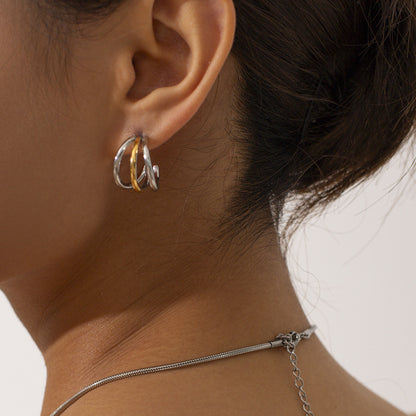 Waterproof Everyday Minimalist Earrings