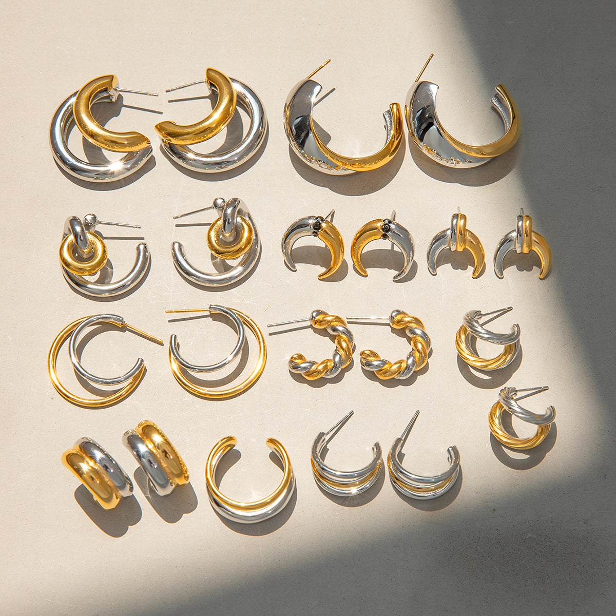 Waterproof Everyday Minimalist Earrings