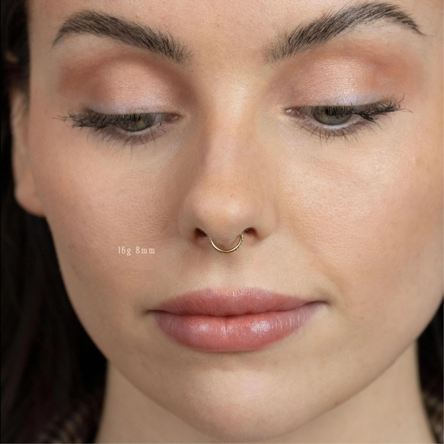 G23 Titanium Opal and CZ Round Paved Earring