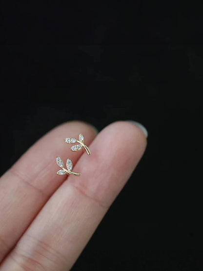 925 Sterling Silver Tassel Butterfly Pendant Zircon Earrings Series