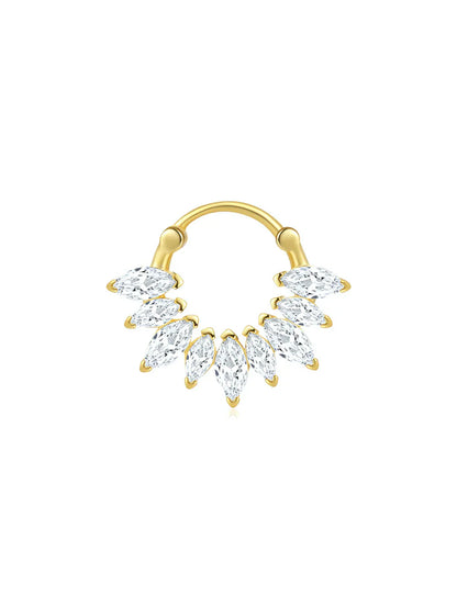 925 Sterling Silver Butterfly Flower Earring Set