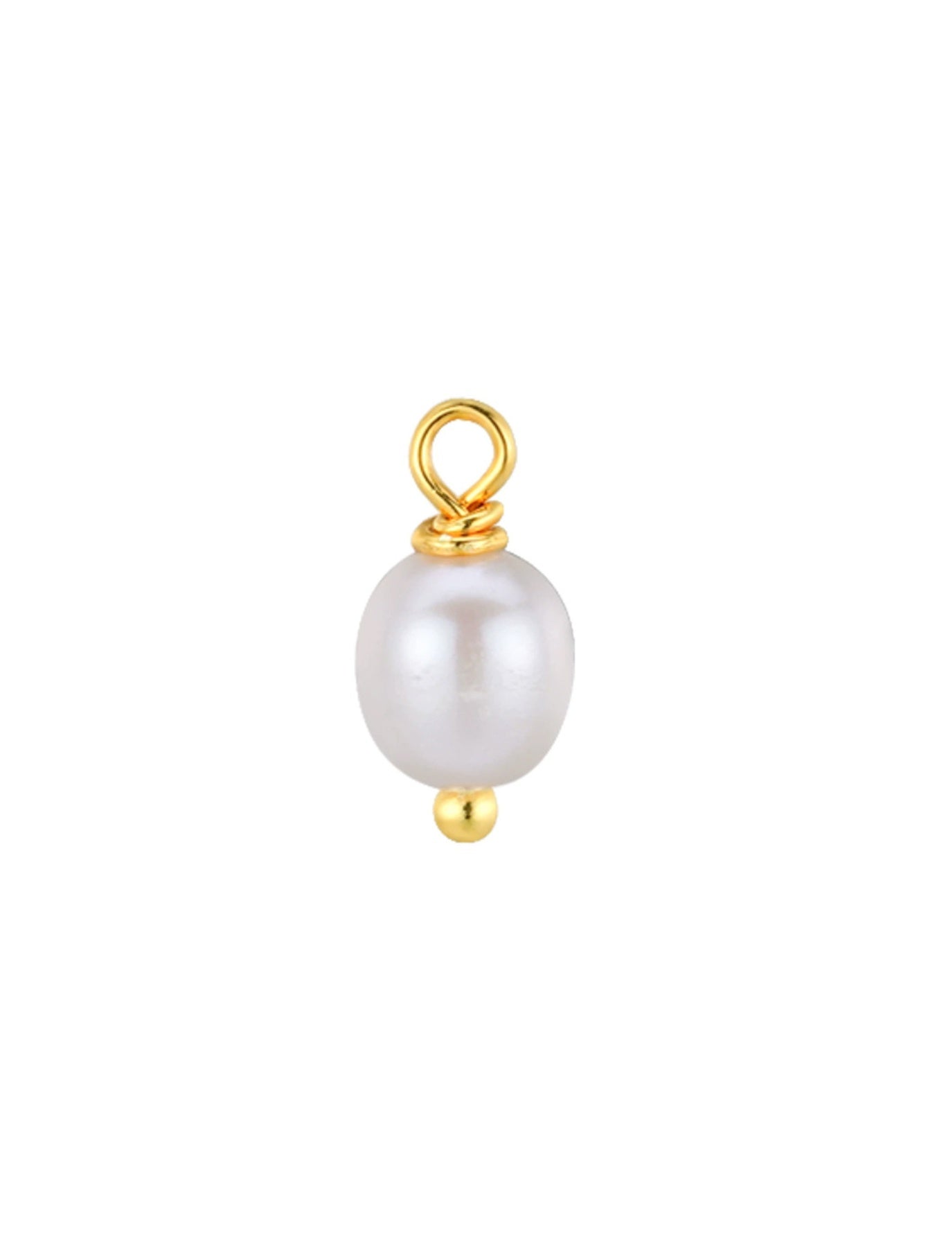 925 Sterling Silver Dangle Charm CZ & Pearl Pendants Series