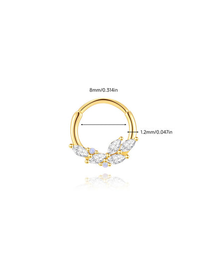 925 Sterling Silver Starlit Layers Curated Ear Stack