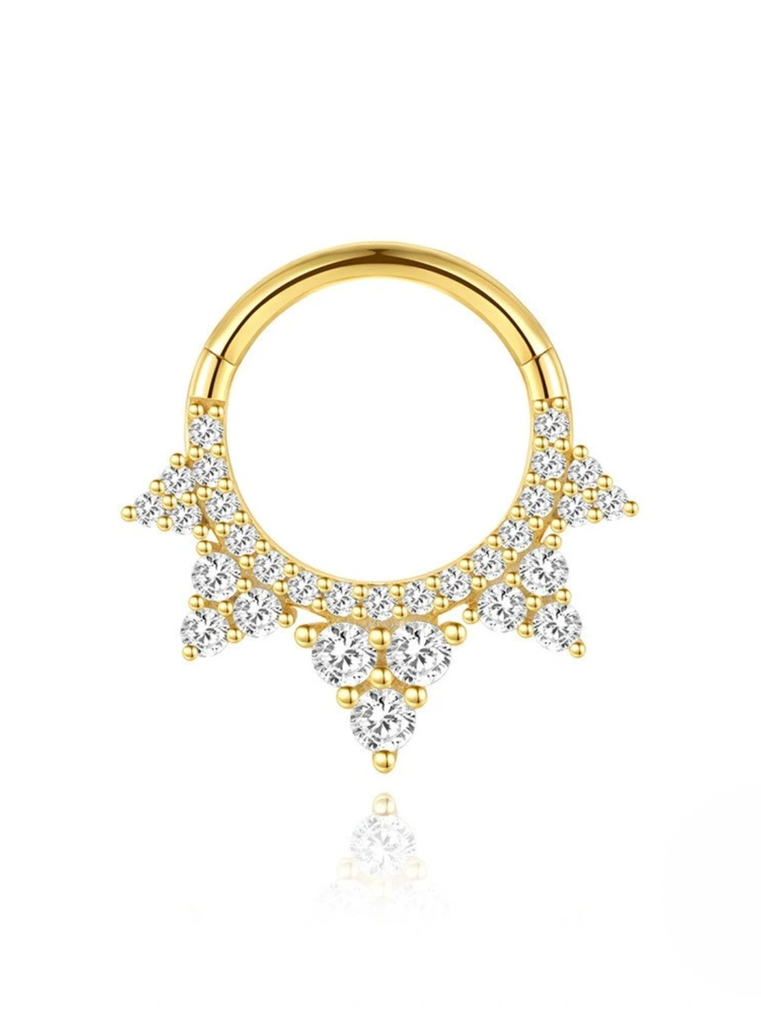 925 Sterling Silver Butterfly Flower Star Piercing Studs