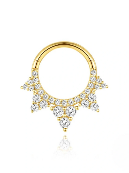 925 Sterling Silver Butterfly Flower Star Piercing Studs