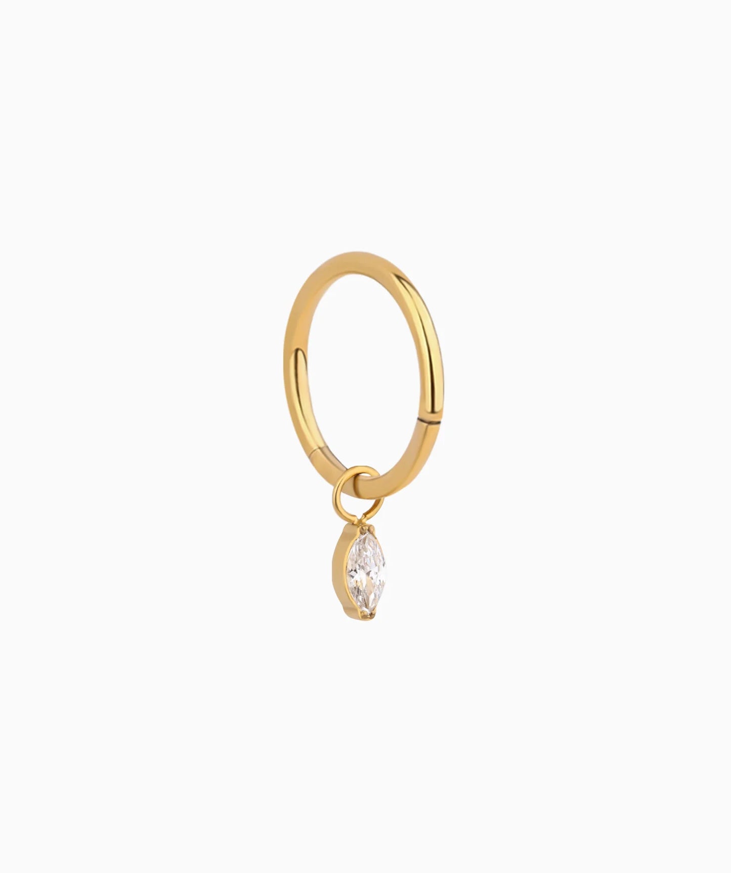 G23 Titanium Waterproof Drop Earrings