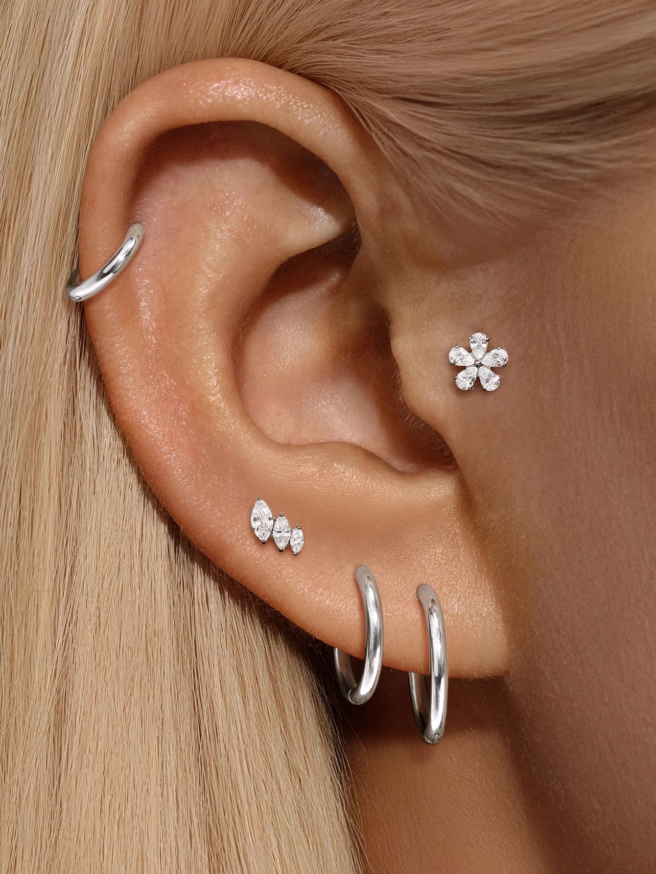 G23 Titanium Small Slim Huggies